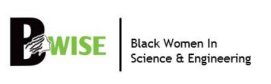BWise Black Women In Science & Engineering - logo